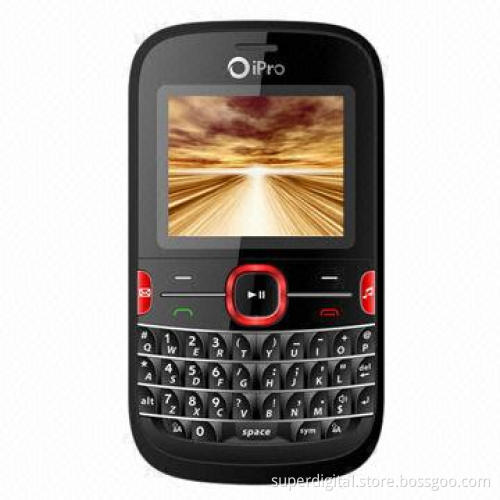 QWERTY Phone with 2.0-inch Display, Quad Band, Support FM Radio, TV, Bluetooth, MP3 and GPRS